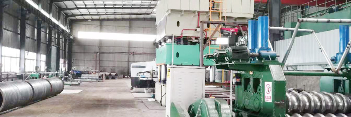 两片装镀锌波形钢管涵