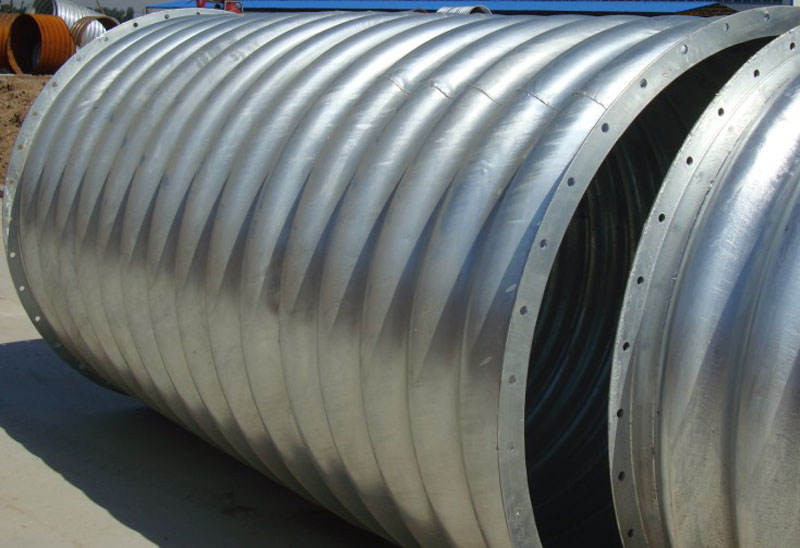 铁路钢波纹涵管的张力强度有多大?