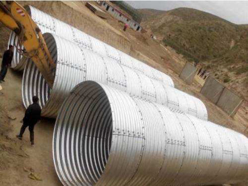 公路建设的优质建材钢波纹涵管必不可少