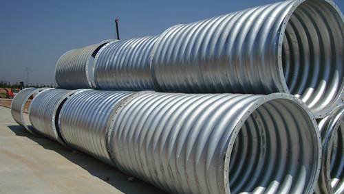 波纹涵管安装顺序