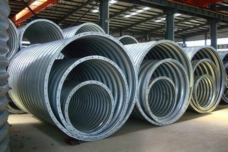 钢波纹管厂家施工常用的材料有哪几种