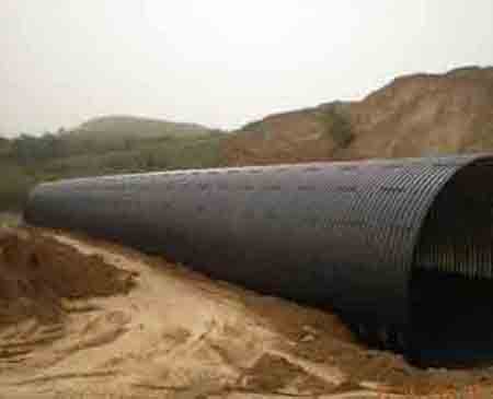 为什么说钢波纹涵管环保低碳属性强?