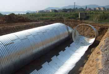 钢带波纹管部分性能简介