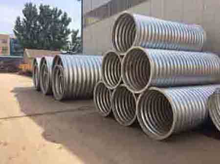 大直径波纹涵管在整个工作过程中性能稳定可靠