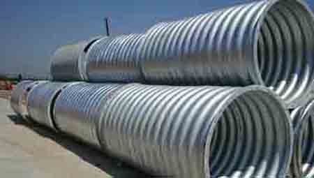 铁路钢波纹涵管的张力强度有多大？
