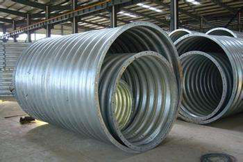 钢波纹涵管如何保证施工安全进行?