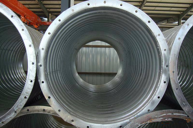 土建工程施工中钢波纹涵管有哪些明显优势？