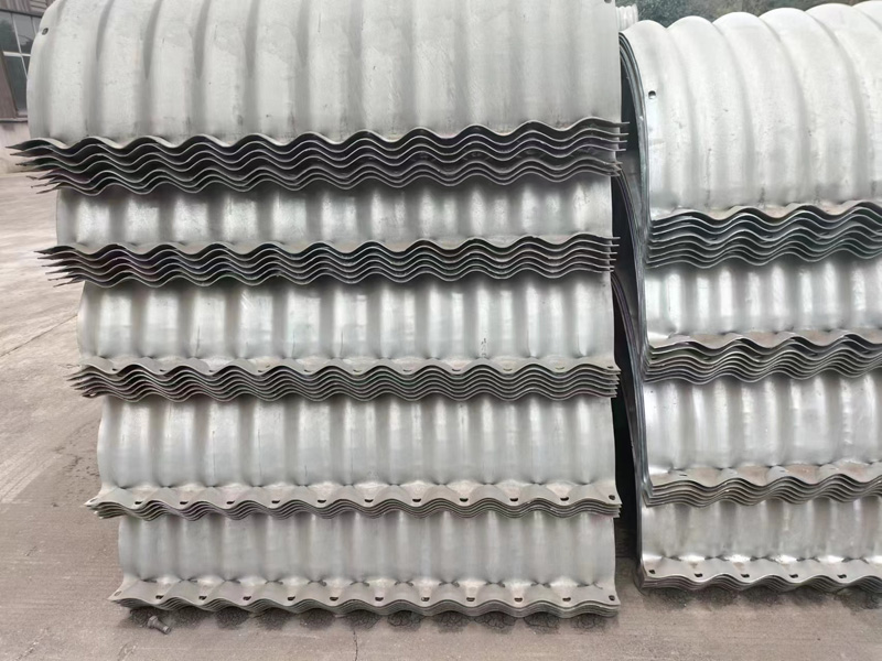 拼装钢波纹管案例实拍