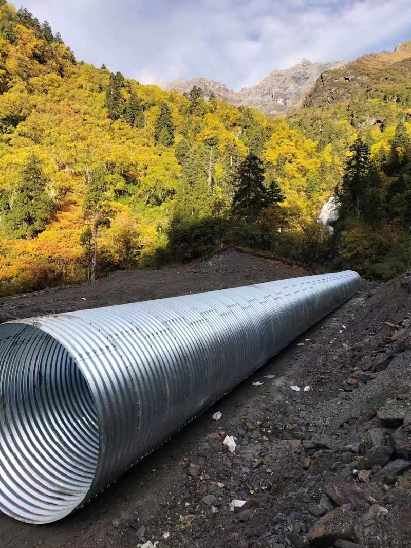 【应用】钢波纹管在海洋工程中有应用吗？