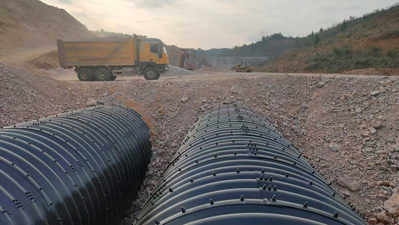 钢波纹管的环刚度测试及其对承载力的影响有哪些？